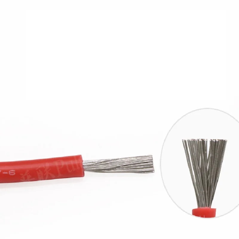 UL3239 6KV Silicone High Voltage Wire 14–22 AWG Flexible Cable High Voltage Wire Richie's