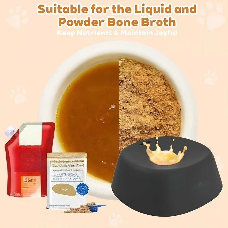 Slow Feeder Bowl for Dogs & Cats – Non-Slip Interactive Bowl Slow Feeder Bowl Richie's