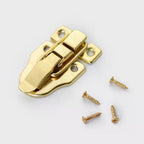 4pcs Iron Box Hasp Latch Clasp 59x40mm Jewelry Wood Box Box Hasp Latch Richie's