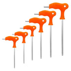 T-Handle Allen Wrench Set 2.5–14mm Metric Hex Keys | 9-Piece Hex Key Wrench Set Richie's