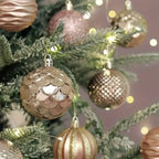 12 Pcs Christmas Ball Ornaments Set – Xmas Tree Décor Gift Christmas Ornament Set Richie's
