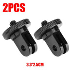 GoPro 1/4" Tripod Mount Screw Adapter – Hero 8 9 10 Camera Mount Adapter Richie's 2Pcs