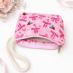 12-Piece Christmas Cartoon Coin Purse Wristlet Mini Handbag Set Coin Purse Set Richie's