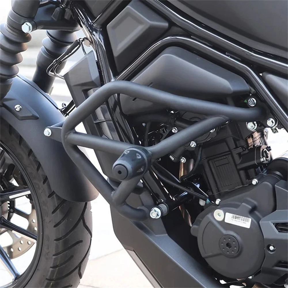Zontes 125C Motorcycle Crash Guard Bar | Aluminum Bumper Protection Motorcycle Crash Guard Richie's