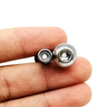 10PCS 304 Stainless Steel Round Head Hex Hollow Screws M2–M6 Hollow Machine Screws Richie's M4 3mm