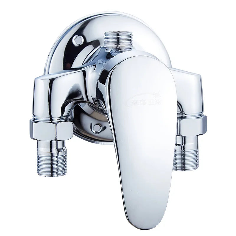 Surface-Mount Bath & Shower Brass Mixing Faucet | Solar Ready Shower Mixing Faucet Richie's