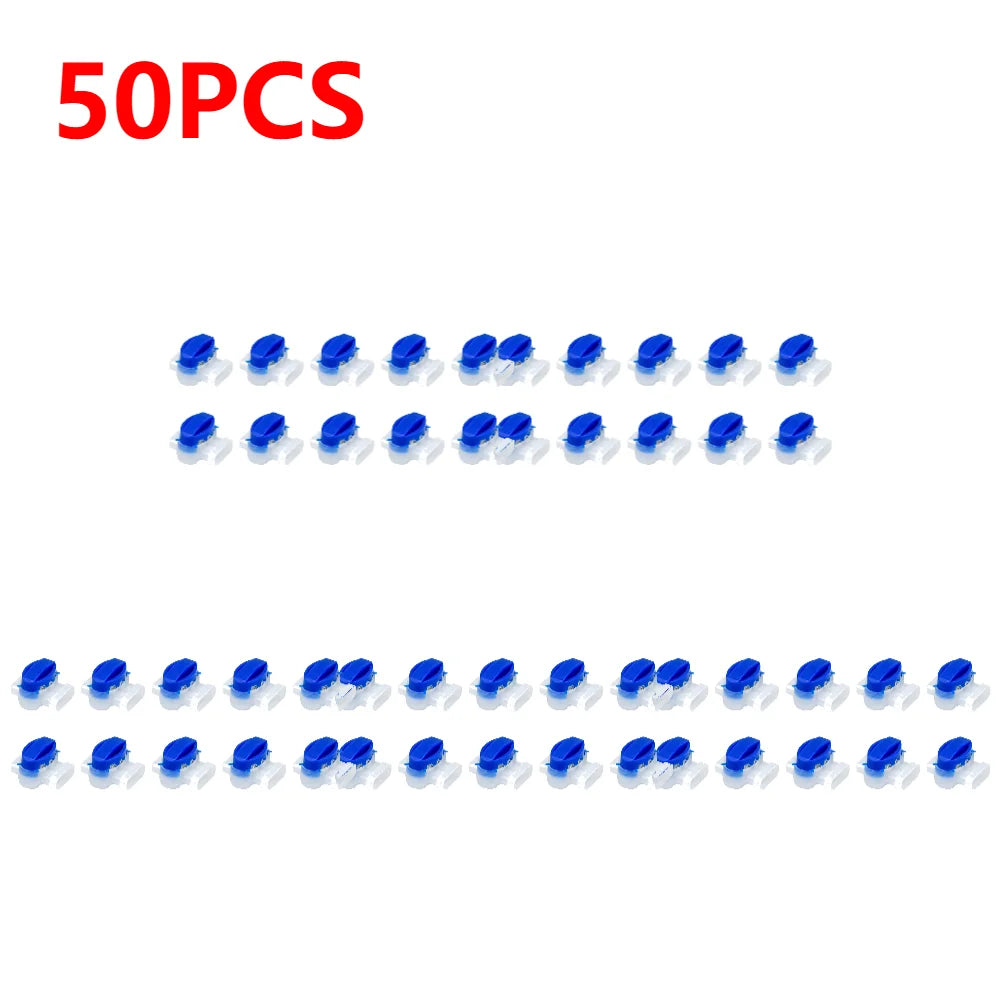 Waterproof Cable Connector Set for Robot Lawnmowers – 3-Hole Lawnmower Cable Connector Richie's 50PCS