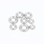 304 Stainless Steel Countersunk Fisheye Concave Washers 100pcs Countersunk Washers Richie's