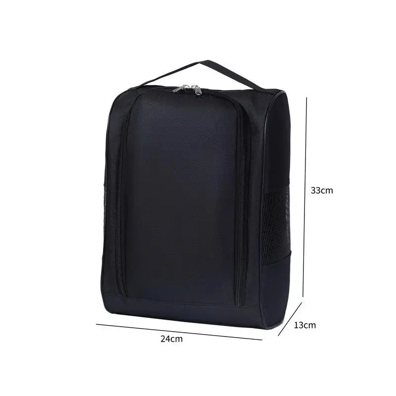 Oxford Cloth Sports Shoe Bag – Travel Organizer for Golf & Soccer Sports Shoe Bag Richie's A2