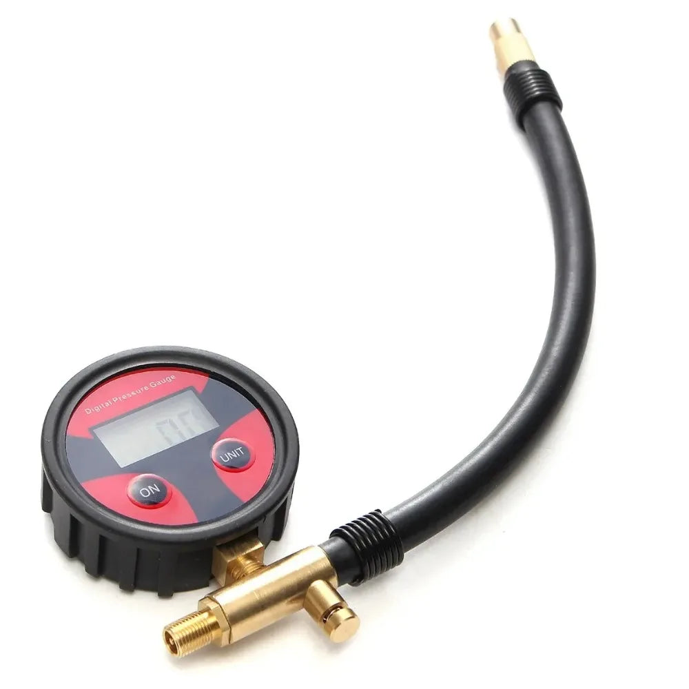 Digital Tire Pressure Gauge 0–200 PSI LCD | Car Truck Motorcycle Tire Pressure Gauge Richie's