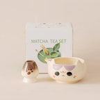 Japanese Matcha Tea Set – Ceramic Bowl & Whisk Gift Box 2/5/7pcs Matcha Tea Set Richie's