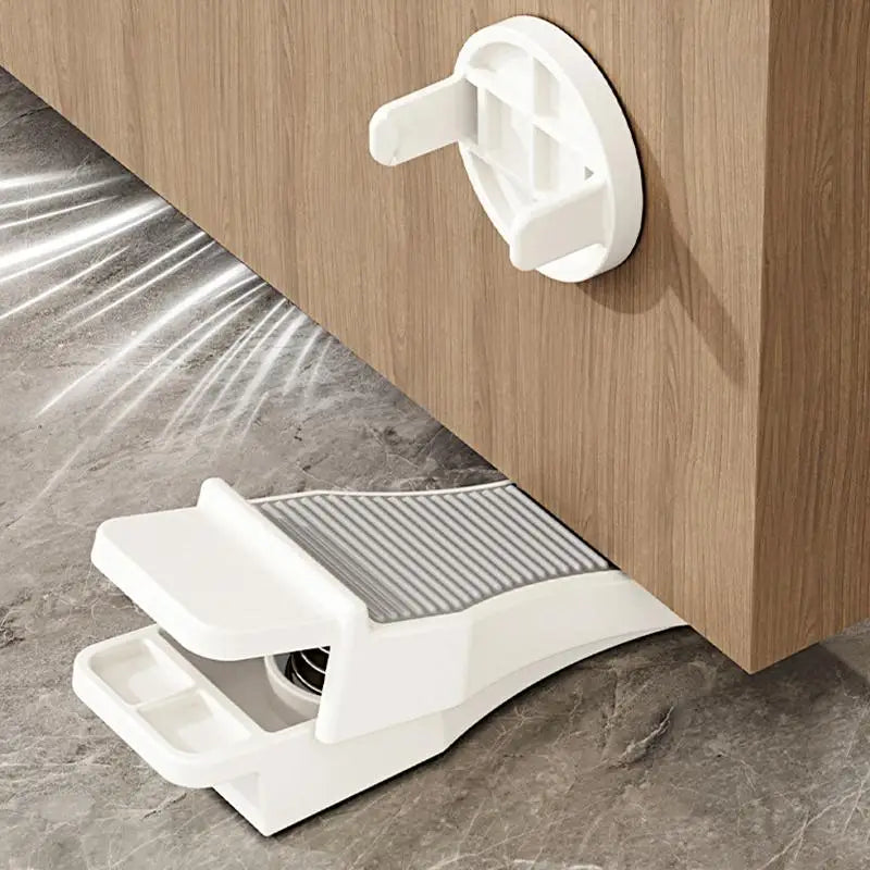 Adjustable Non-Slip Rubber Door Stopper Wedge – Home & Office Door Stopper Wedge Richie's