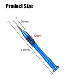 FATCOOL iPhone Screwdriver Kit – Phillips, Pentalobe & Y-Tip Precision Screwdriver Set Richie's