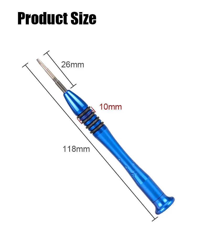 FATCOOL iPhone Screwdriver Kit – Phillips, Pentalobe & Y-Tip Precision Screwdriver Set Richie's