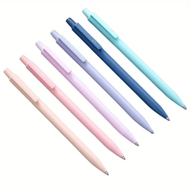 Pastel Mechanical Pencil Set 12/6pcs – Cute Aesthetic Colors Mechanical Pencil Set Richie's