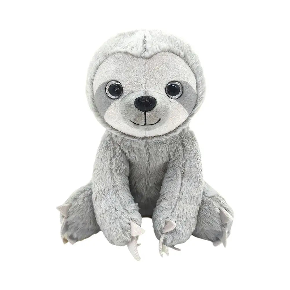 Sloth Stuffed Animal Set – 10" Plush Sloth with 4 Baby Sloths Stuffed Animal Set Richie's Gray
