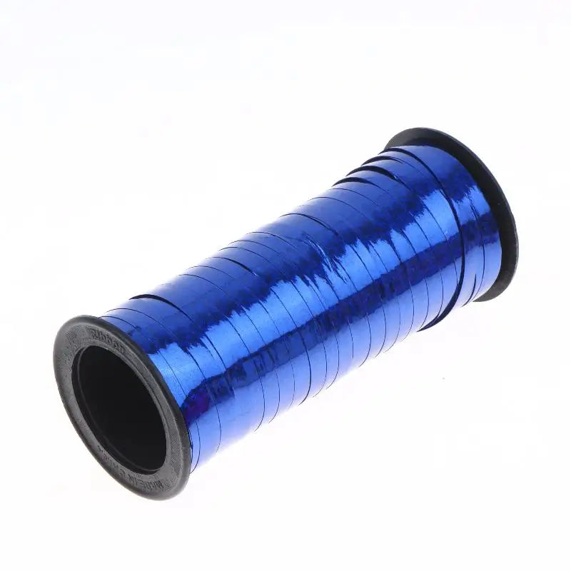 100 Yards Holographic Glitter Curling Ribbon for Gifts & Parties Decorative Craft Ribbon Richie's Blue