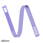 Fitbit Air Armband – Woven Nylon Bicep & Ankle Sport Strap Fitness Tracker Armband Richie's J-43CM