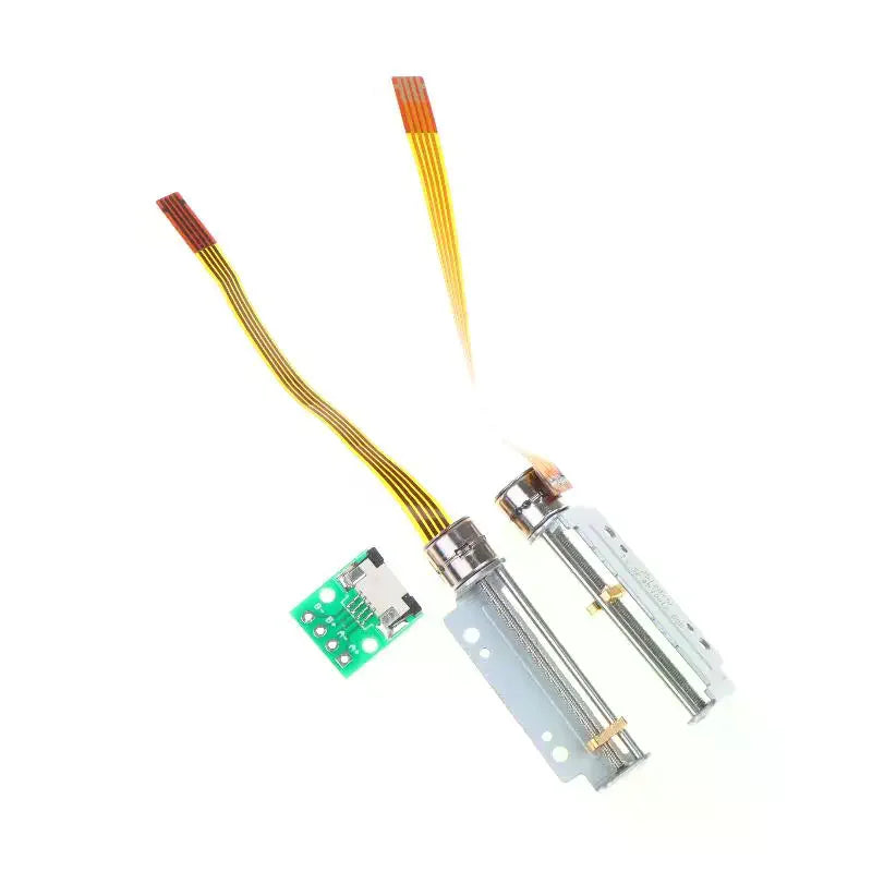 DC 5V 2-Phase Stepper Motor Linear Actuator 8mm Screw Shaft Stepper Motor Actuator Richie's