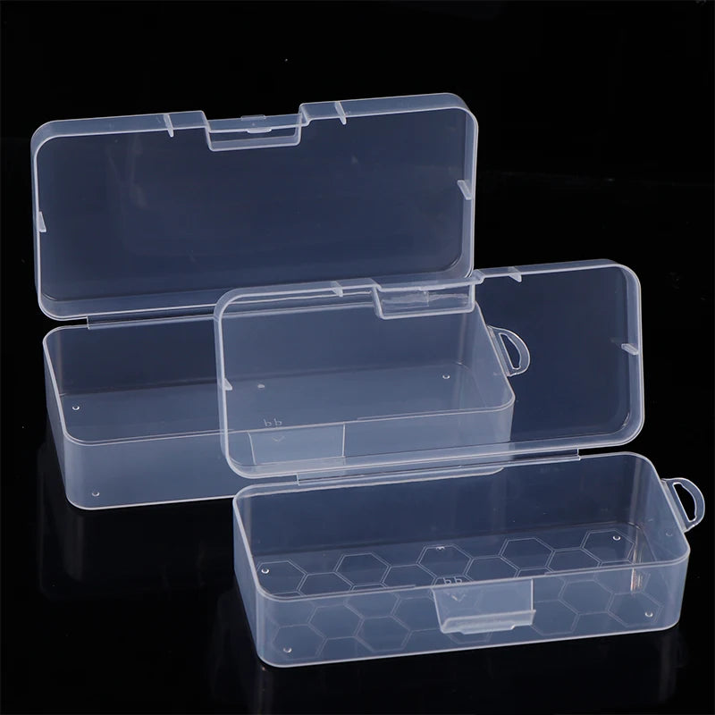 Nail Art Storage Box PP Plastic Organizer Manicure Tools Nail Art Organizer Richie's