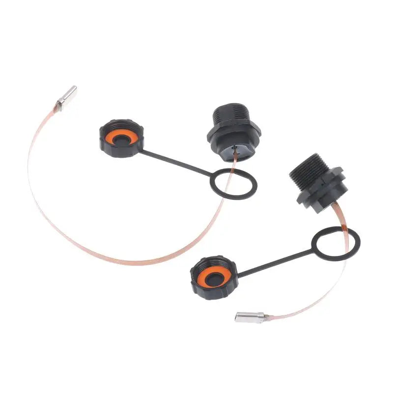 Waterproof IP67/IP68 USB Type-C 3.1 Female to Male Flat Cable Waterproof USB Connector Richie's