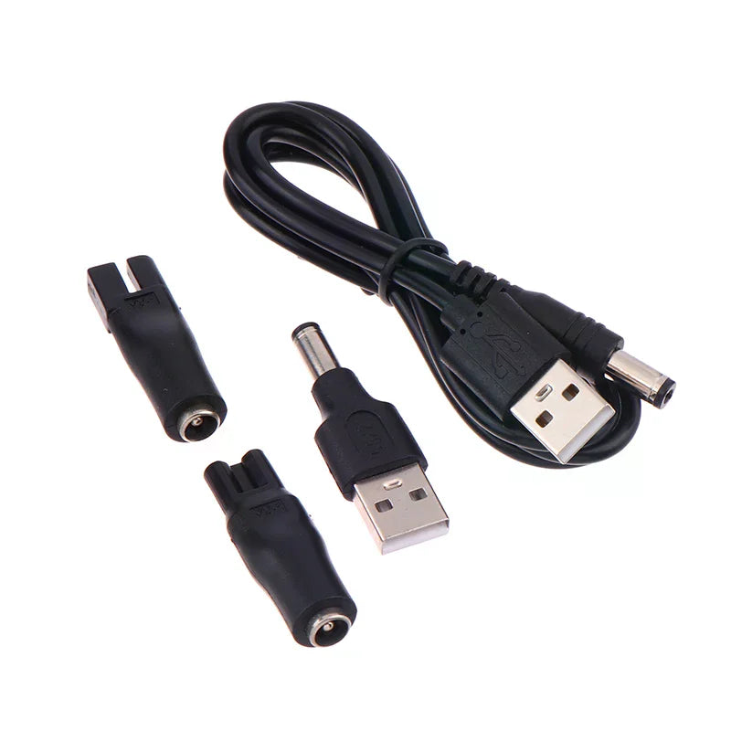 5V USB Charger Adapter & Power Cord for Hair Clippers & Trimmers USB Charger Adapter Richie's