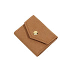Travel Jewelry Organizer Roll Up Bag – Portable Foldable Case Jewelry Organizer Bag Richie's Light brown