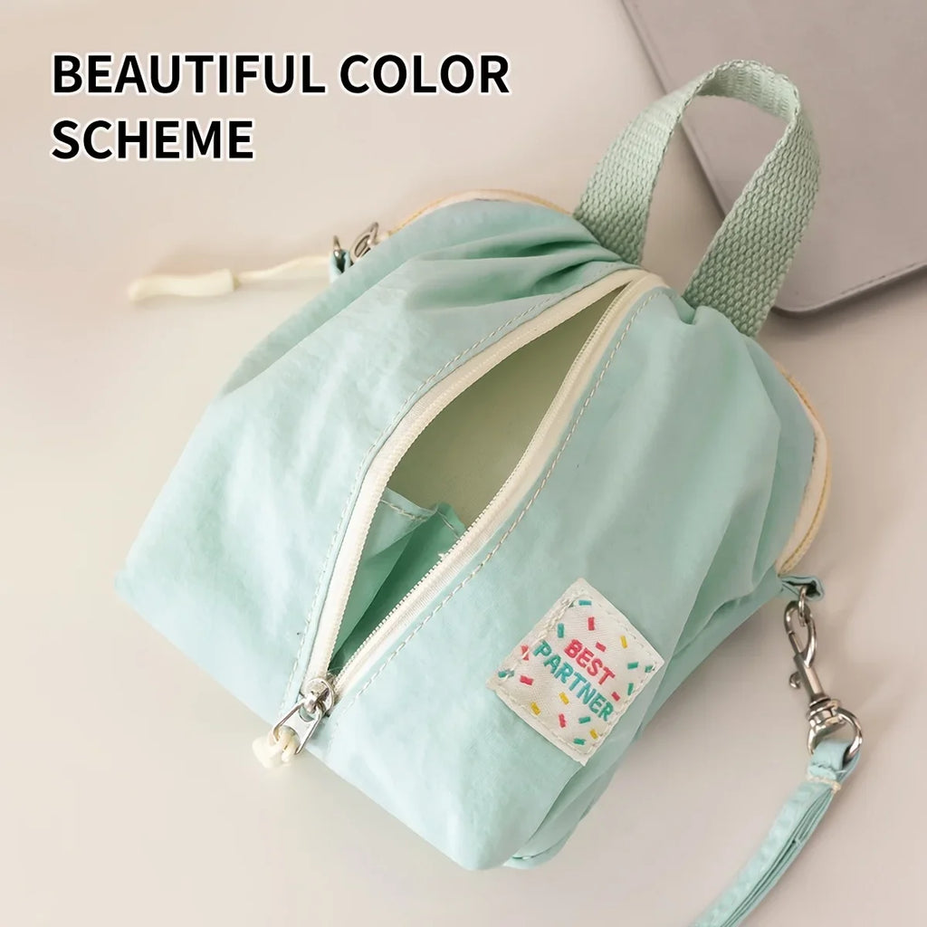 Macaron Portable Organizer Bag – Double-Layer Bag-in-Bag Bag Organizer Pouch Richie's