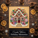 3D Christmas Pearl Art Kit – DIY Diamond Painting Holiday Gift Diamond Painting Kit Richie's