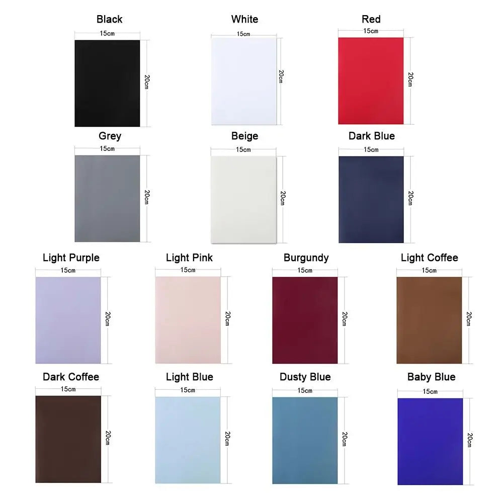 15x20cm Self-Adhesive Waterproof Down Jacket Repair Patch Fabric Repair Patch Richie's