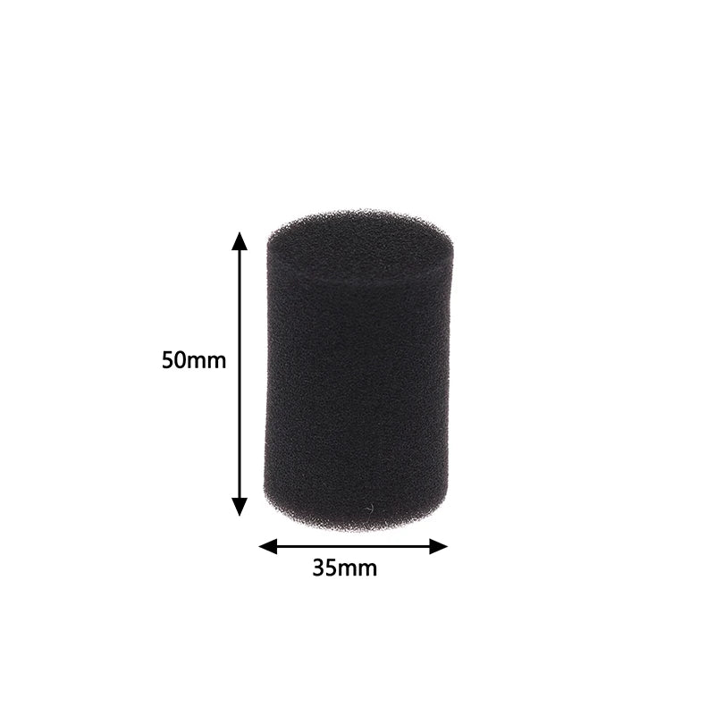 Foam Speaker Port Bungs Bass Tuning Plug 35–65mm | Black Speaker Accessory Richie's D35mmH50mm