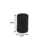 Foam Speaker Port Bungs Bass Tuning Plug 35–65mm | Black Speaker Accessory Richie's D35mmH50mm