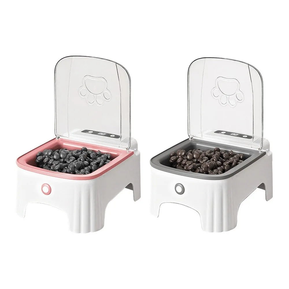 Smart Auto-Open Pet Food Bowl | Freshness Lid & Type-C Smart Pet Feeder Richie's