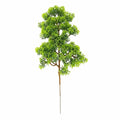 Artificial Pine Branch Handmade Realistic Green Home Decor Artificial Plant Branch Richie's Style-1