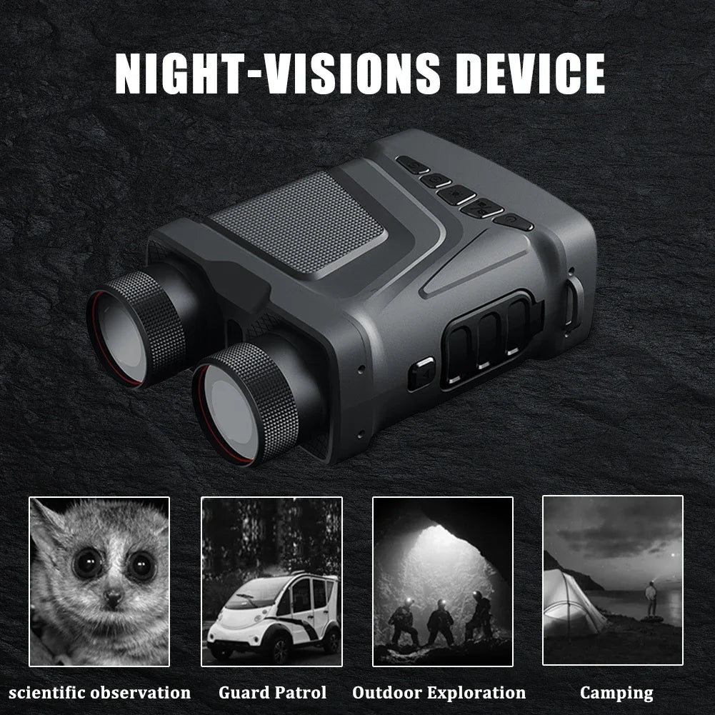 R12 Digital Night Vision Binocular 5X Zoom 300M Infrared Night Vision Binocular Richie's
