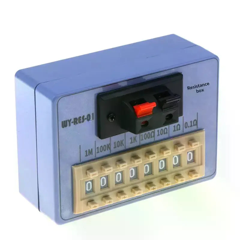 WY RES 01 Dial Resistance Box – High Precision Adjustable Resistor Resistance Box Richie's