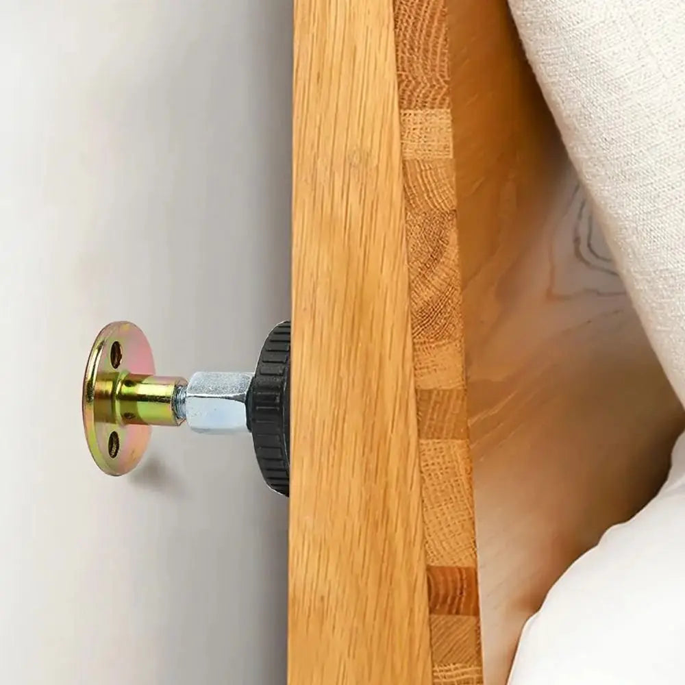 Adjustable Headboard Stopper Anti-Shake Bed Frame Stabilizer Furniture Stabilizer Richie's