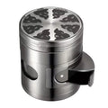 60mm Four-Layer Zinc Alloy Herb & Spice Grinder Herb Spice Grinder Richie's Default Title