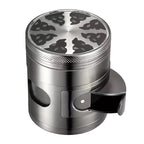 60mm Four-Layer Zinc Alloy Herb & Spice Grinder Herb Spice Grinder Richie's Default Title