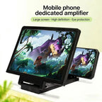 Universal HD Phone Screen Magnifier – Foldable Stand Holder Phone Screen Magnifier Richie's