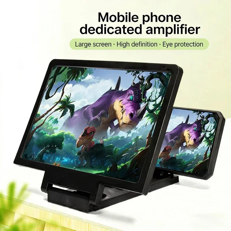 Universal HD Phone Screen Magnifier – Foldable Stand Holder Phone Screen Magnifier Richie's