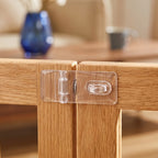 20-Set Clear Acrylic Lock Hasp Transparent Hinge Latch Buckle Acrylic Lock Hasp Richie's Default Title