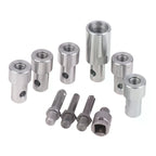 Earth Auger Adapter – 4 Interface Types, Round & Hex Handle Auger Drill Adapter Richie's