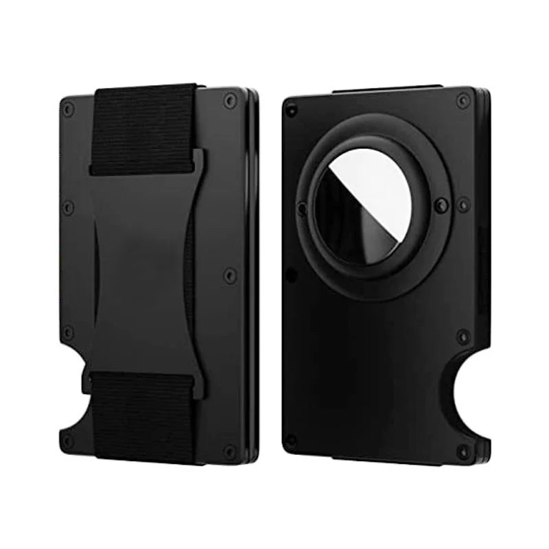 Zeeker Men's Metal Wallet | AirTag Bracket & RFID Blocking