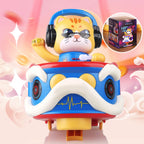 Electric DJ Cat Toy with Lights & Sounds – Kids Gift Electronic Cat Toy Richie's 6633lan