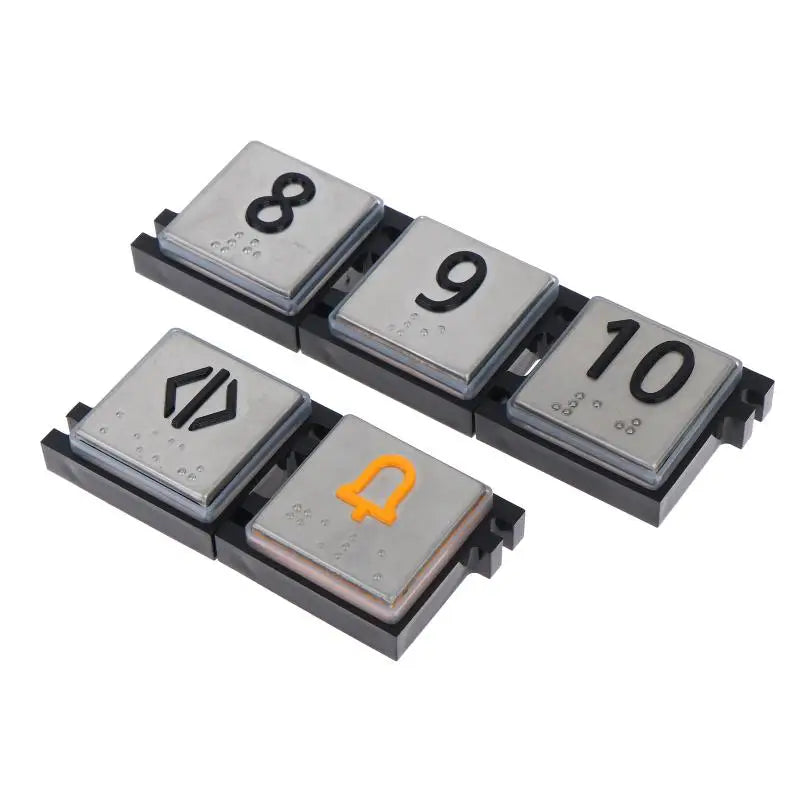Elevator Button 3600 5500 Numeral & Direction Key with Braille Elevator Button Key Richie's