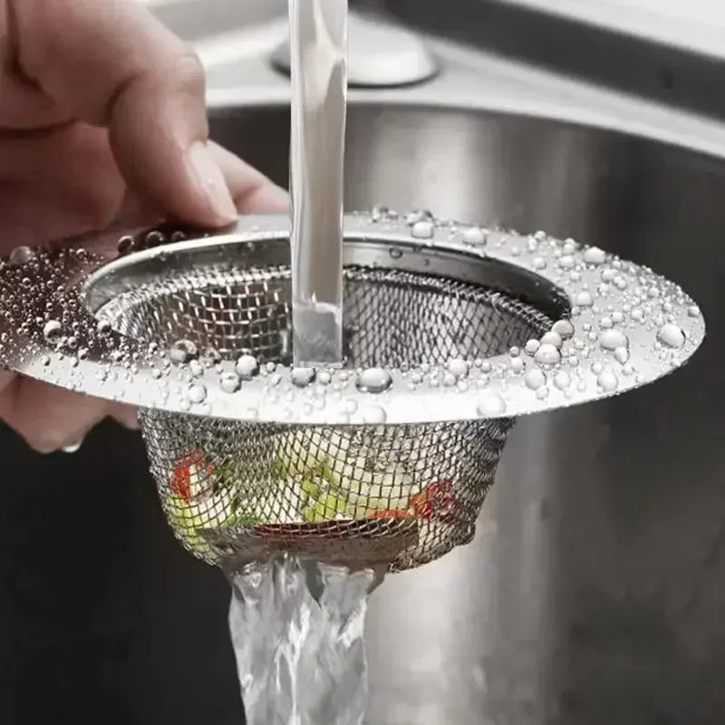 Stainless Steel Sink Strainer & Hair Catcher – 1 or 2 Pack Sink Strainer Richie's