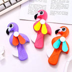 Donut Manual Hand Press Fan – Portable Mini Cooling Fan Manual Cooling Fan Richie's