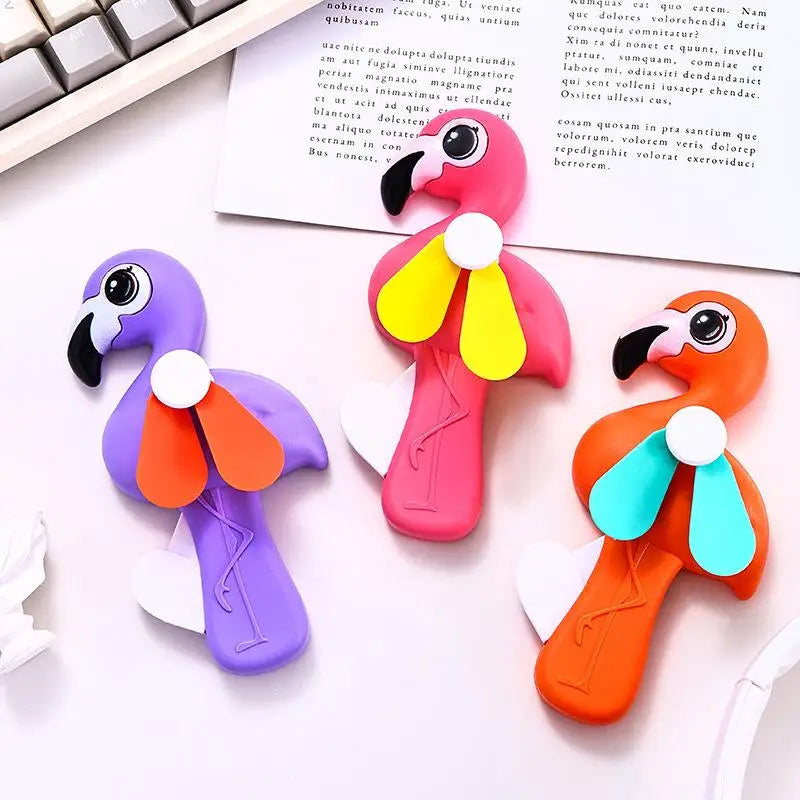 Donut Manual Hand Press Fan – Portable Mini Cooling Fan Manual Cooling Fan Richie's