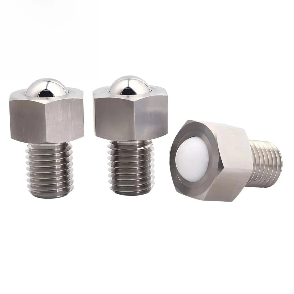 M5–M20 Universal Ball Hex Bolt – Conveyor Roller Connector Hex Bolt Connector Richie's